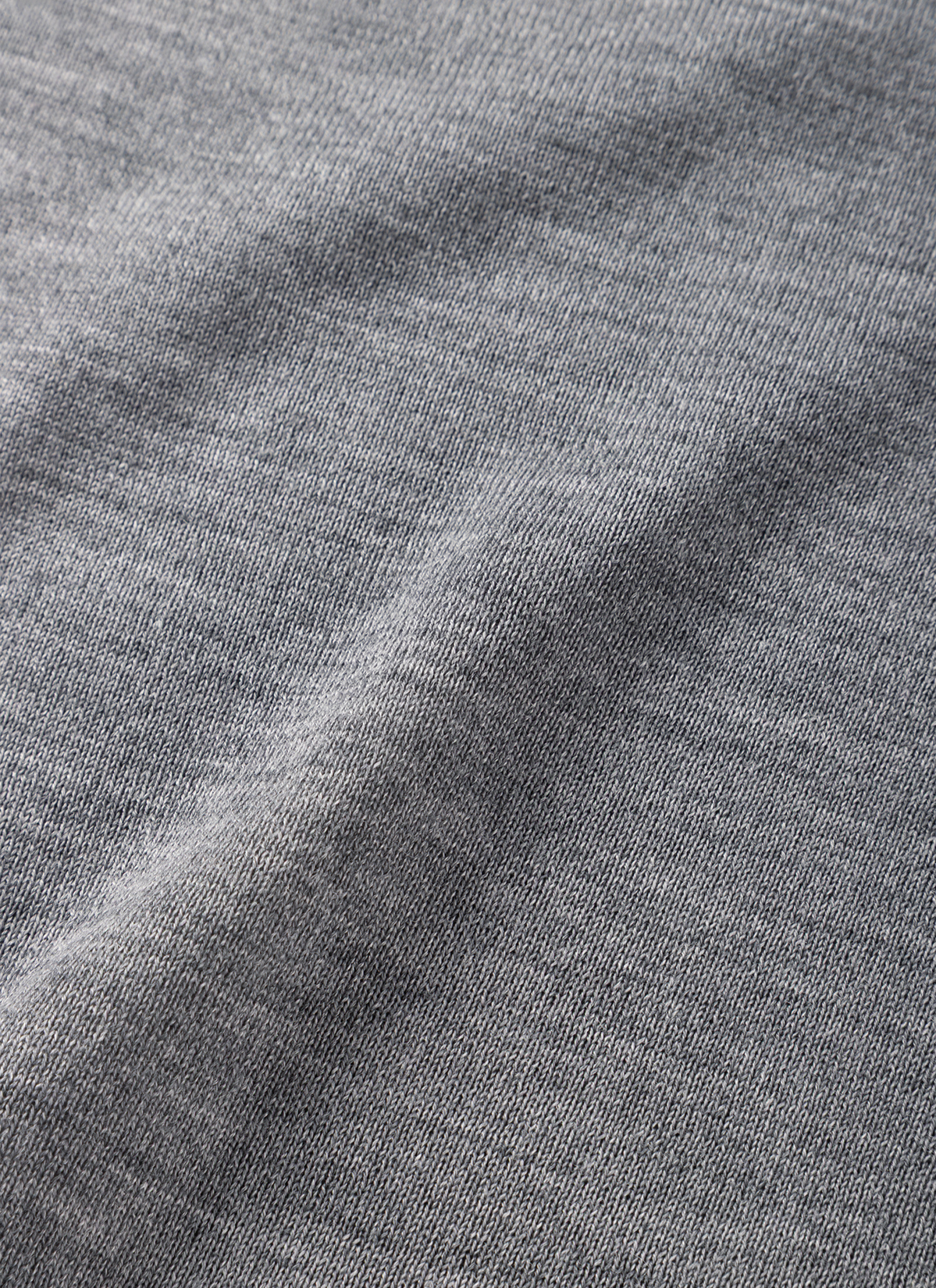 Pullover Rollkragen 1/1 Arm, Shark Skin
