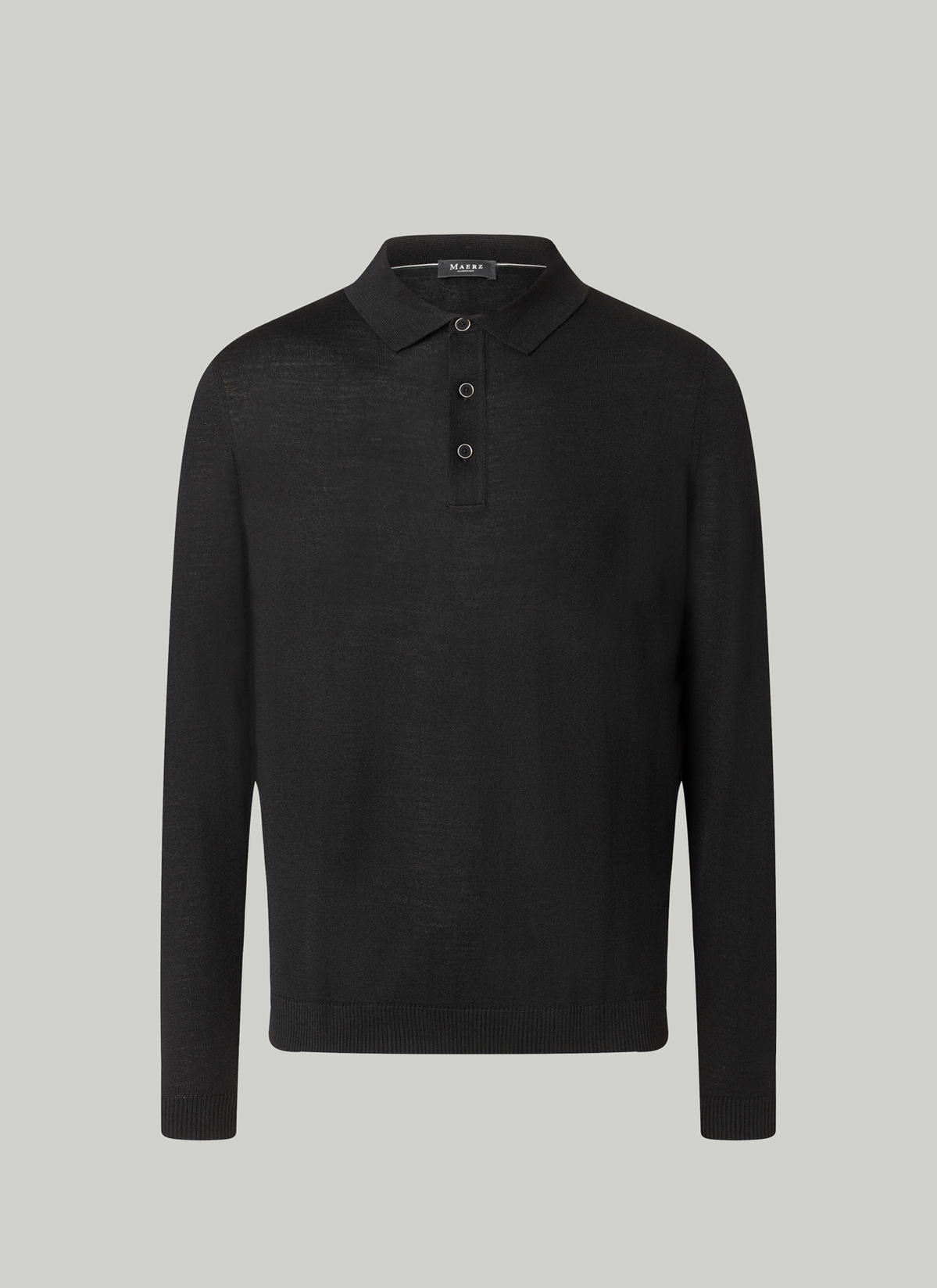 Pullover Rollkragen 1/1 Arm, Black 