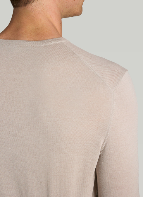 Pullover Rundhals 1/1 Arm width=