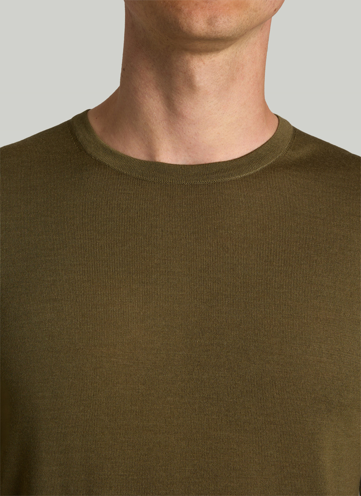 Pullover Rundhals 1/1 Arm, Fresh Herbs Detailansicht 1