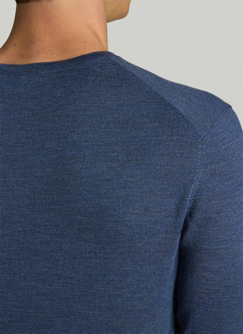 Pullover Rundhals 1/1 Arm width=