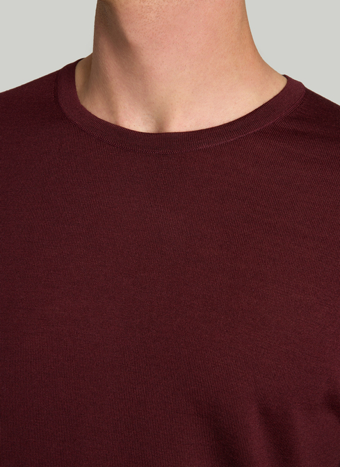 Pullover Rundhals 1/1 Arm width=