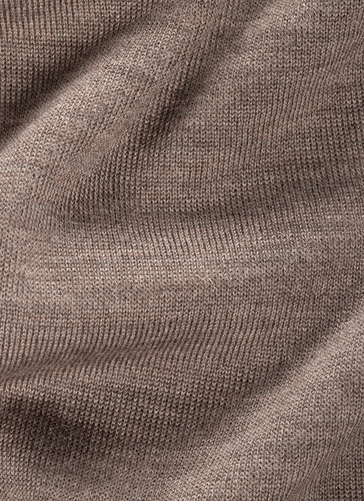Pullover V-Ausschnitt 1/1 Arm, Brownie