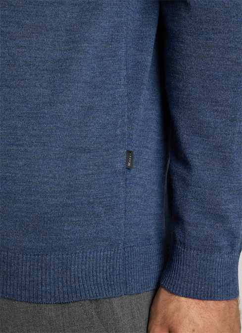 Pullover V-Ausschnitt 1/1 Arm width=