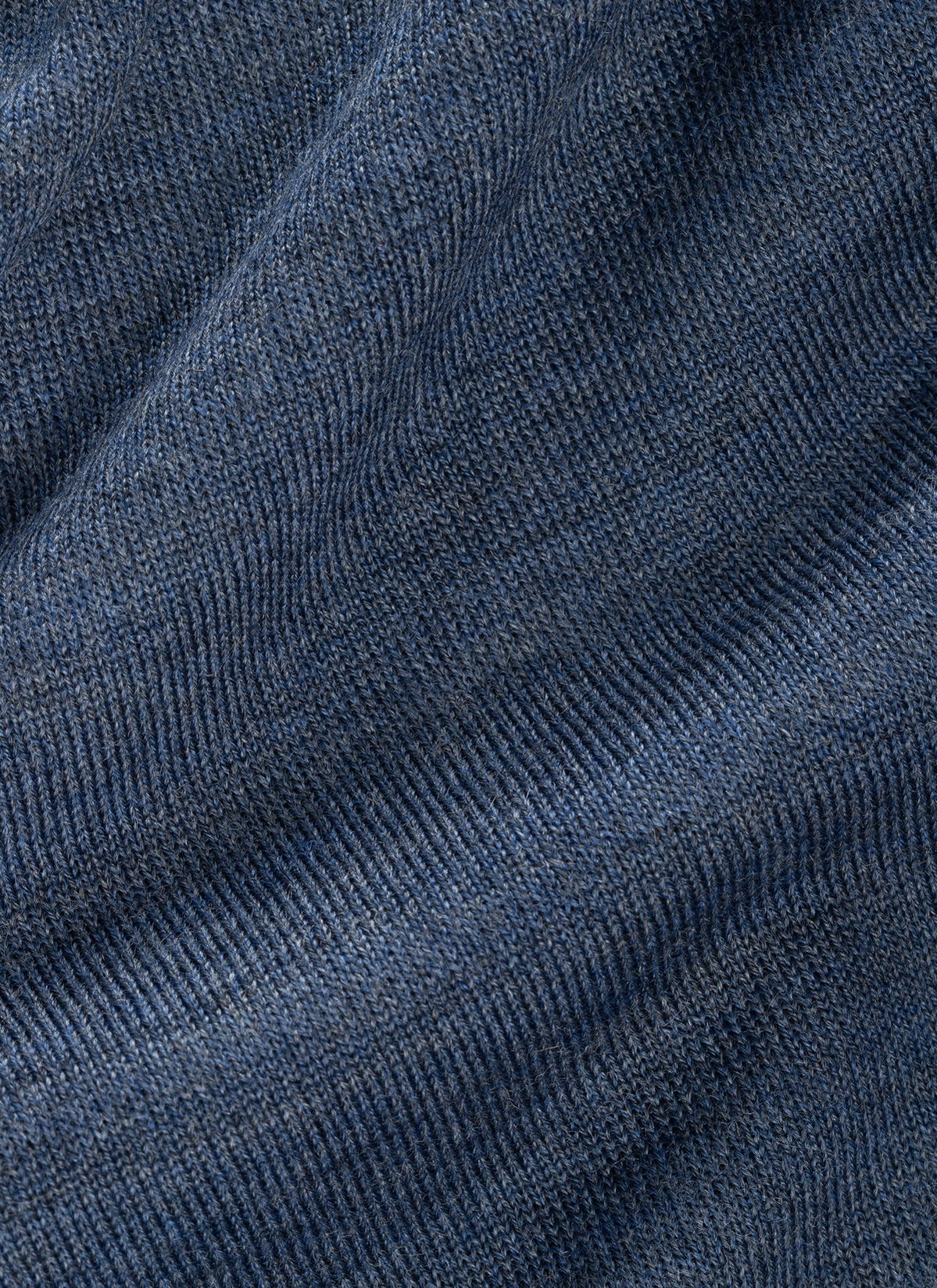 Pullover V-Ausschnitt 1/1 Arm, Nimes Blue