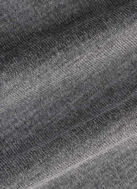 Pullover V-Ausschnitt 1/1 Arm Shark Skin Frontansicht