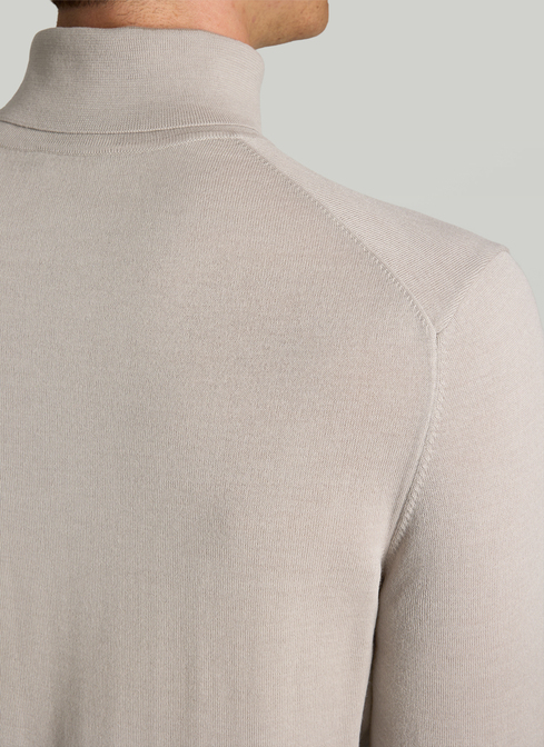 Pullover Rollkragen 1/1 Arm width=