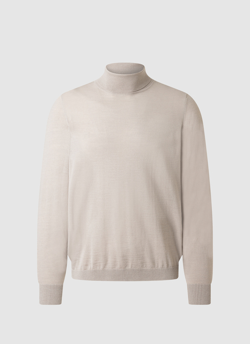 Pullover Rollkragen 1/1 Arm width=