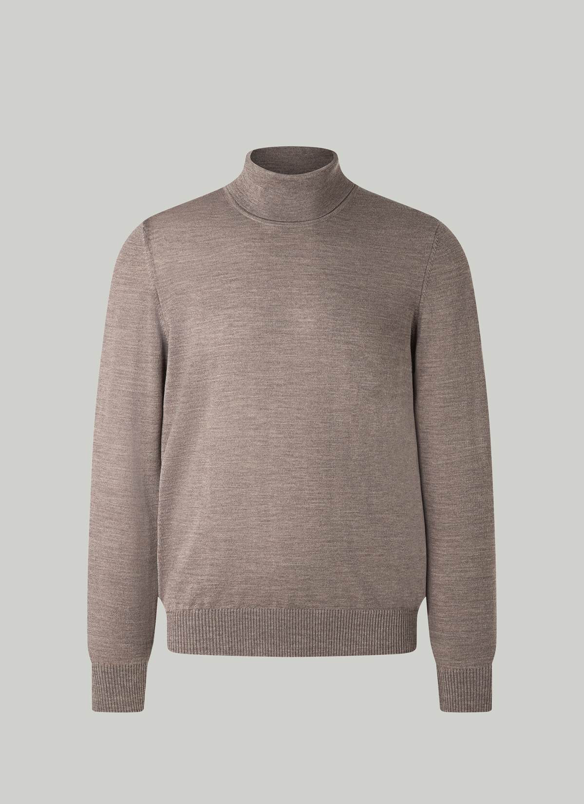 Pullover Rollkragen 1/1 Arm, Brownie 