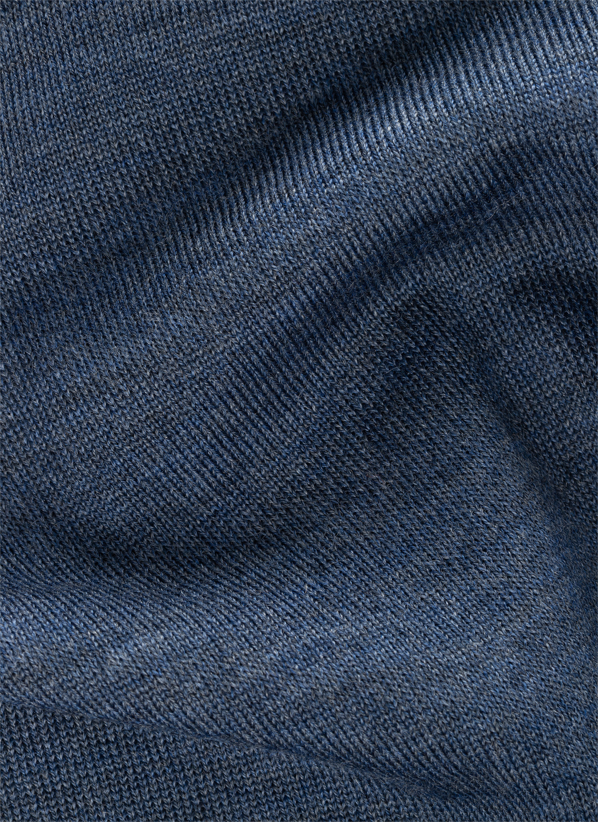 Pullover Rollkragen 1/1 Arm, Nimes Blue