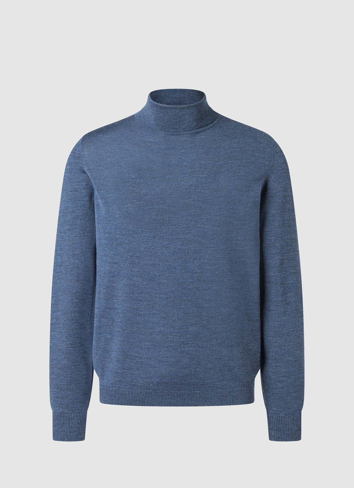 Pullover Rollkragen 1/1 Arm, Nimes Blue