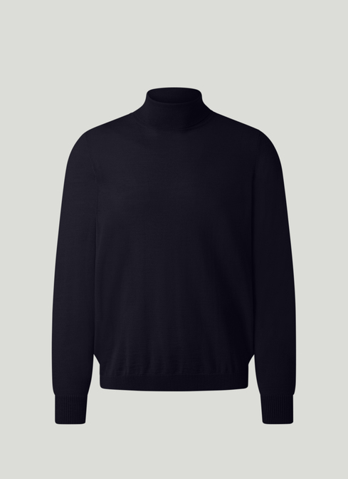 Pullover Rollkragen 1/1 Arm width=