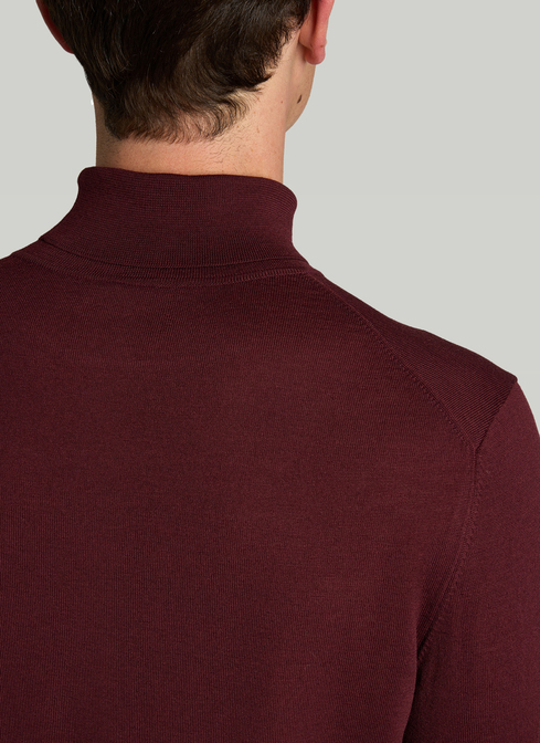 Pullover Rollkragen 1/1 Arm width=