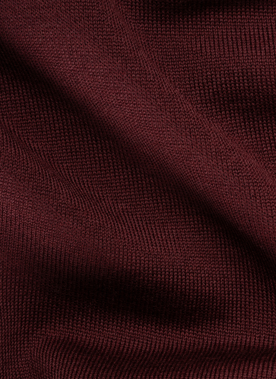 Pullover Rollkragen 1/1 Arm Barolo Wine Frontansicht