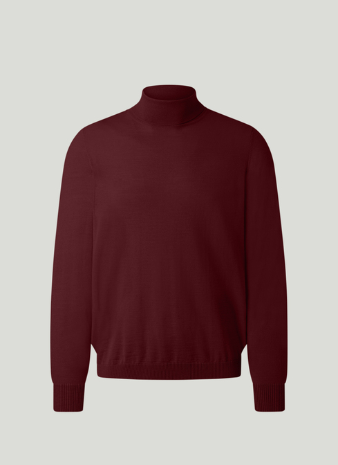 Pullover Rollkragen 1/1 Arm width=