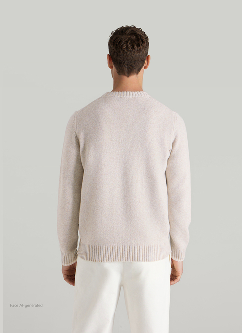 Pullover Rundhals 1/1 Arm width=