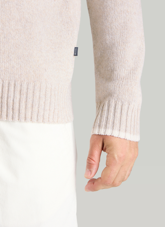 Pullover Rundhals 1/1 Arm Autumn Stone Frontansicht