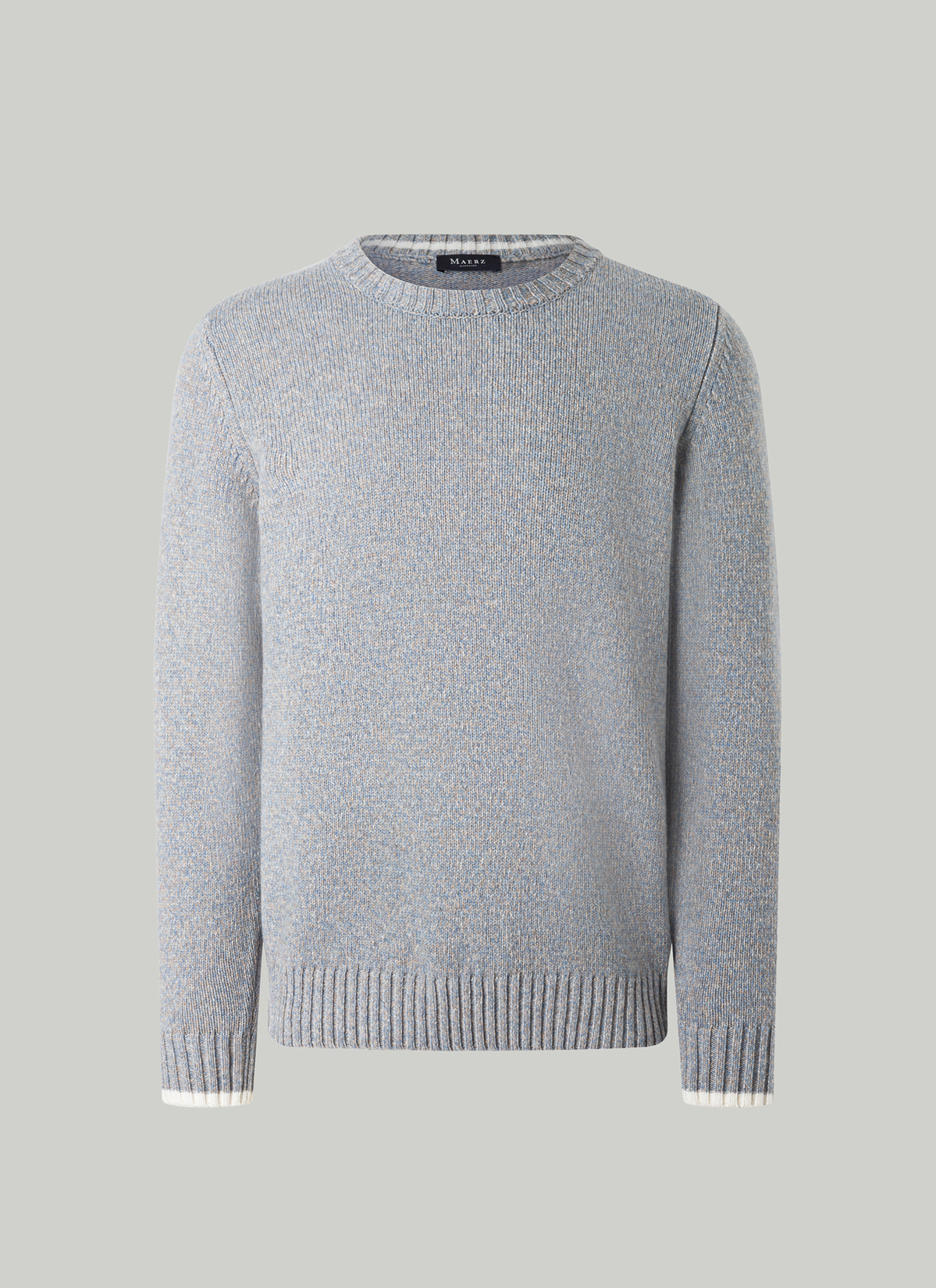 Pullover Rundhals 1/1 Arm, Beach 