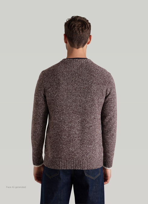 Pullover Rundhals 1/1 Arm width=