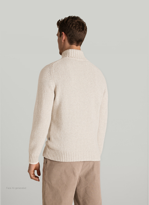 Pullover Rollkragen 1/1 Arm width=