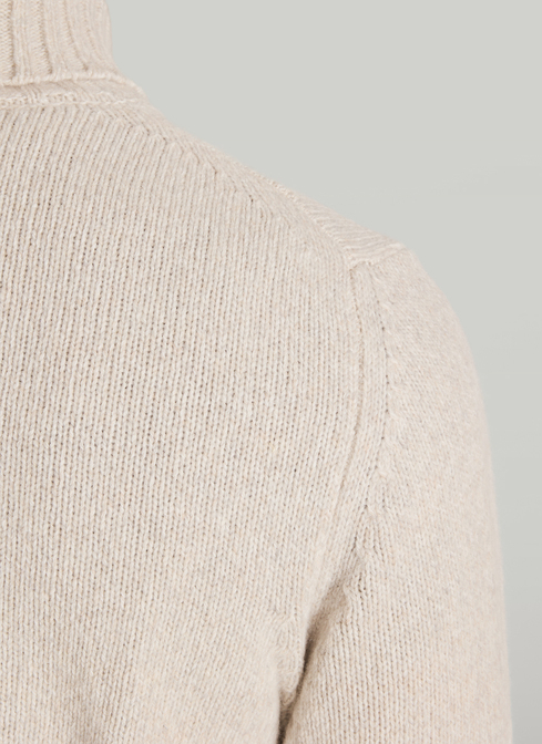 Pullover Rollkragen 1/1 Arm width=