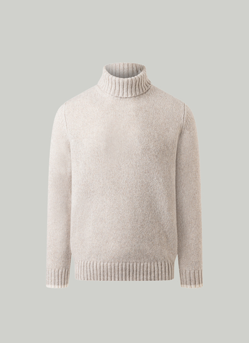 Pullover Rollkragen 1/1 Arm width=