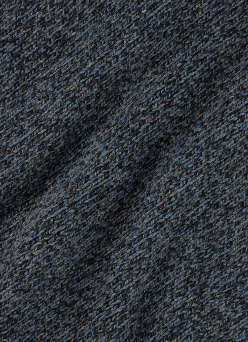 Pullover Rollkragen 1/1 Arm, Nimes Blue 