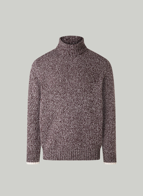 Pullover Rollkragen 1/1 Arm width=