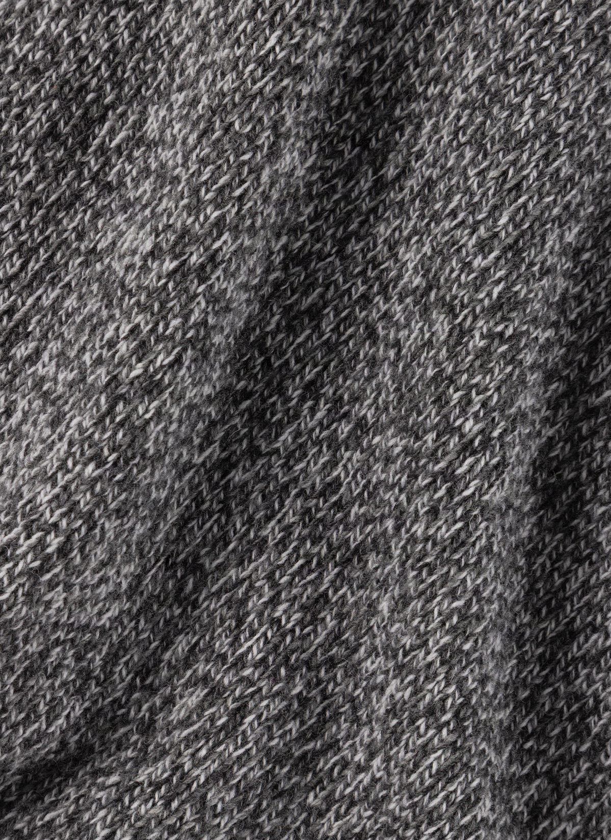 Pullover Rollkragen 1/1 Arm, Shark Skin 