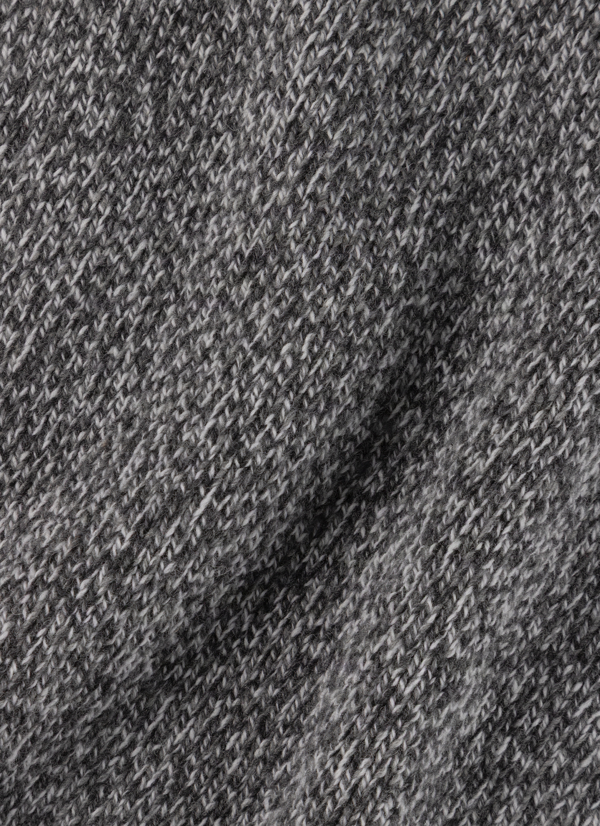 Pullover Polokragen Knopf 1/1 Arm, Shark Skin 