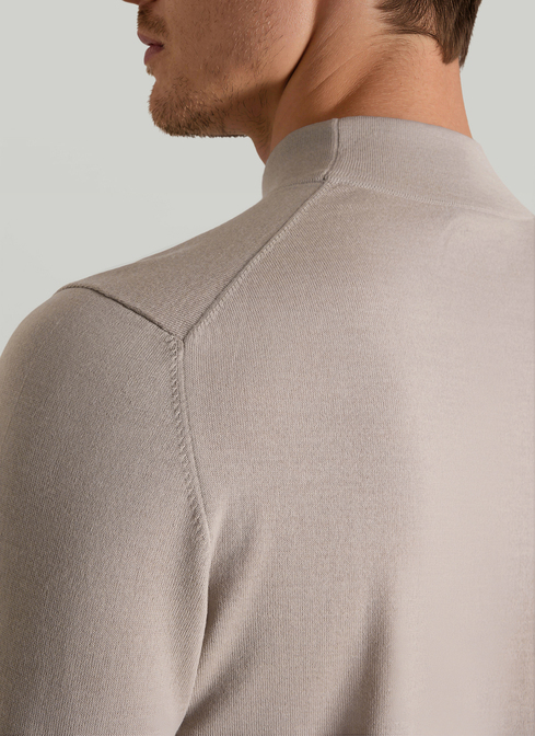 Pullover Rollkragen 1/1 Arm width=