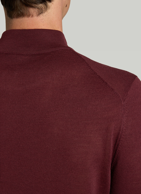 Pullover Rollkragen 1/1 Arm width=
