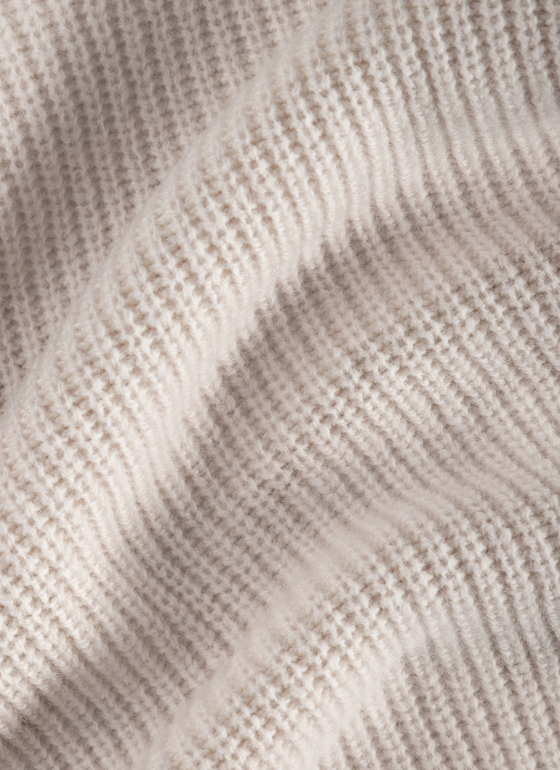 Pullover Troyer 1/1 Arm Autumn Stone Frontansicht