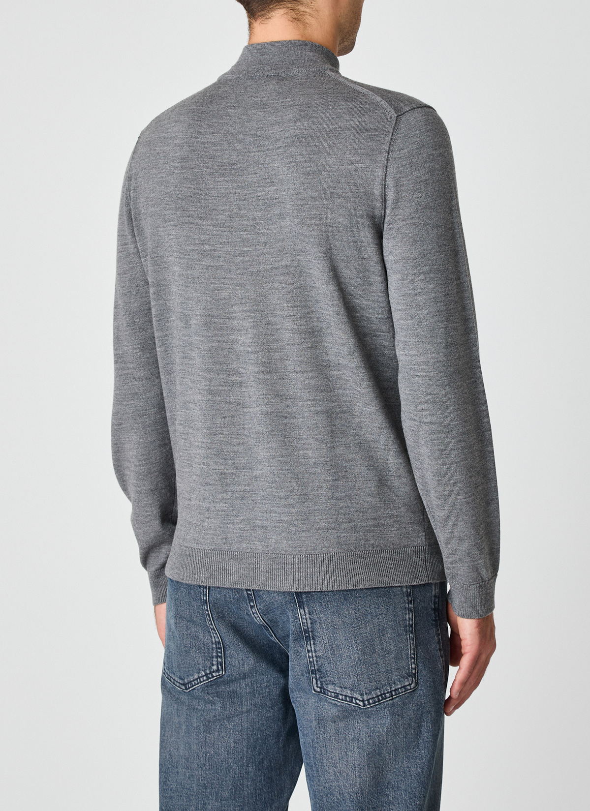 Pullover Stehkragen 1/1 Arm, Gresh Rückansicht