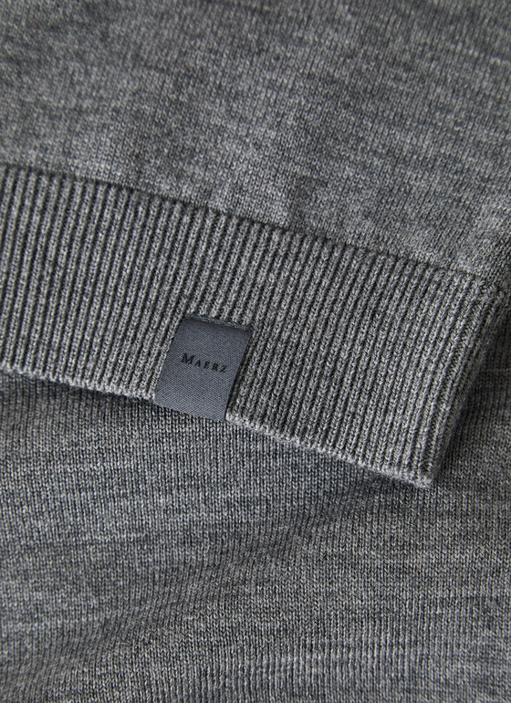 Pullover Stehkragen 1/1 Arm Gresh Frontansicht