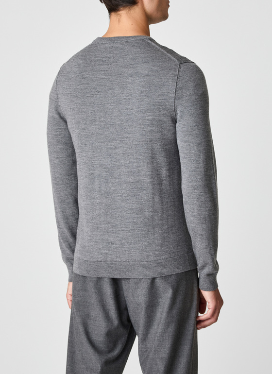 Pullover V-Ausschnitt 1/1 Arm Gresh Frontansicht