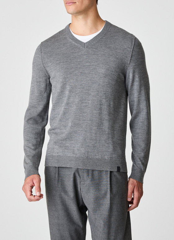 Pullover V-Ausschnitt 1/1 Arm Gresh Frontansicht