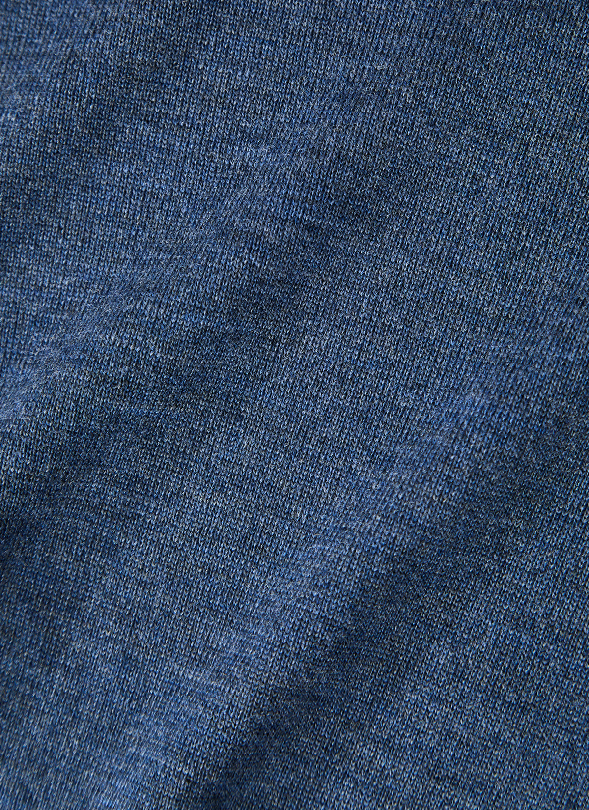 Pullover Rundhals 1/1 Arm, Nimes Blue 