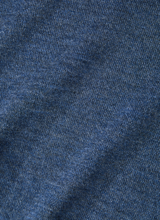 Pullover Rundhals 1/1 Arm Nimes Blue Frontansicht