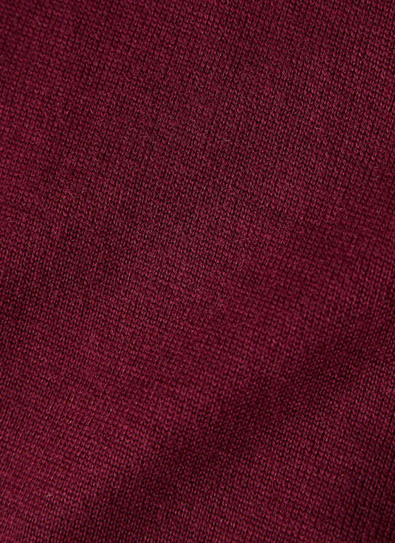 Pullover Rundhals 1/1 Arm Barolo Wine Frontansicht