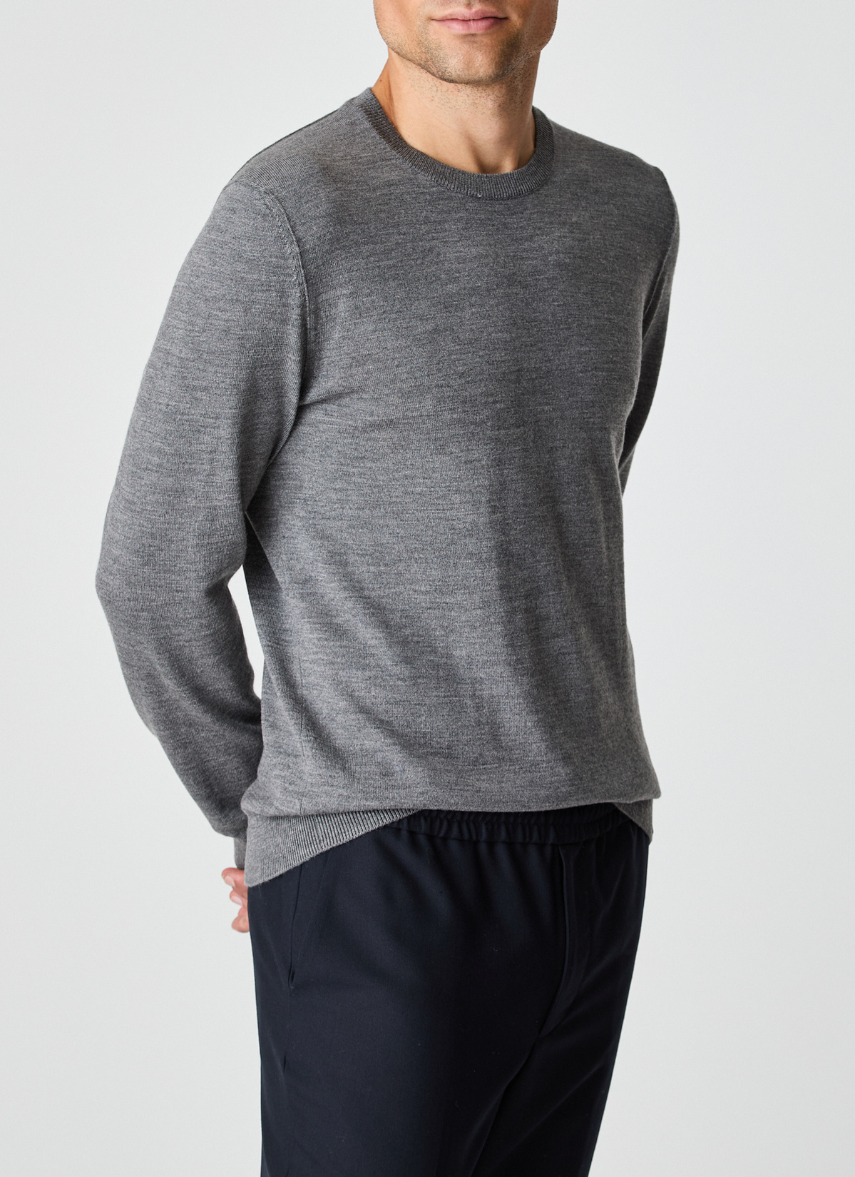 Pullover Rundhals 1/1 Arm, Gresh Detailansicht 1