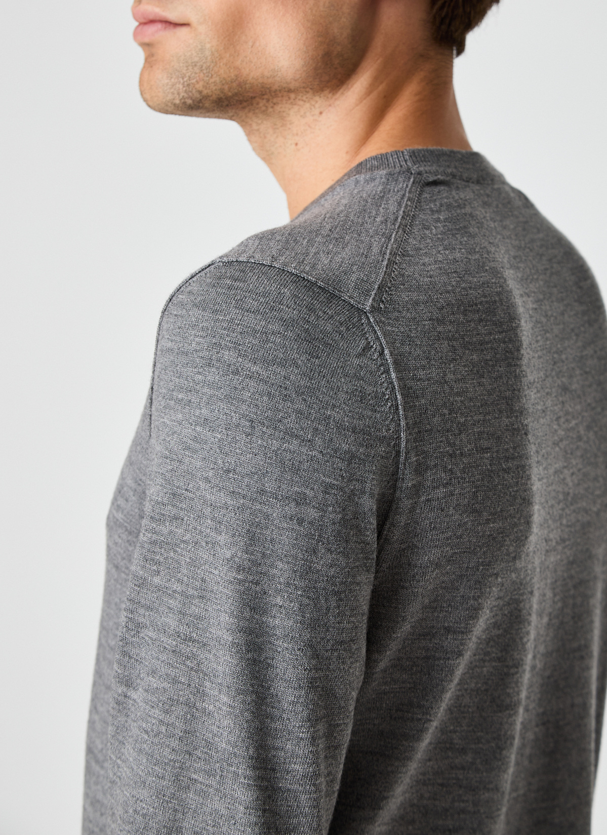 Pullover Rundhals 1/1 Arm, Gresh Detailansicht 2