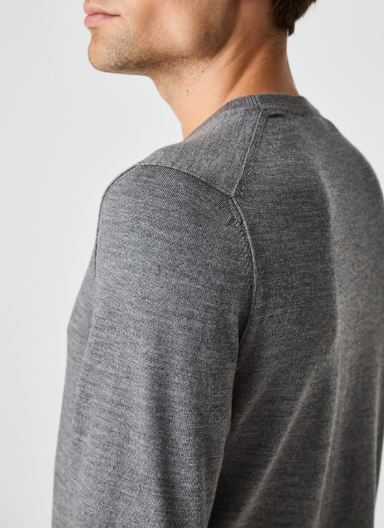 Pullover Rundhals 1/1 Arm Gresh Frontansicht