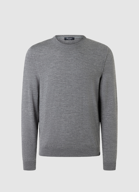 Pullover Rundhals 1/1 Arm Gresh Frontansicht