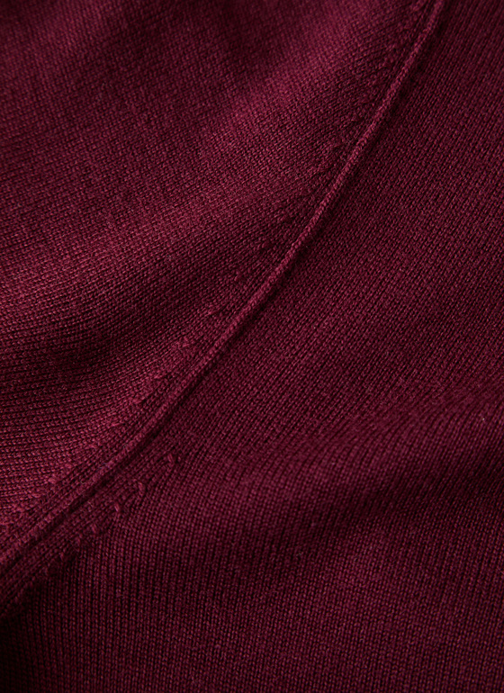Pullover Rollkragen 1/1 Arm Barolo Wine Frontansicht