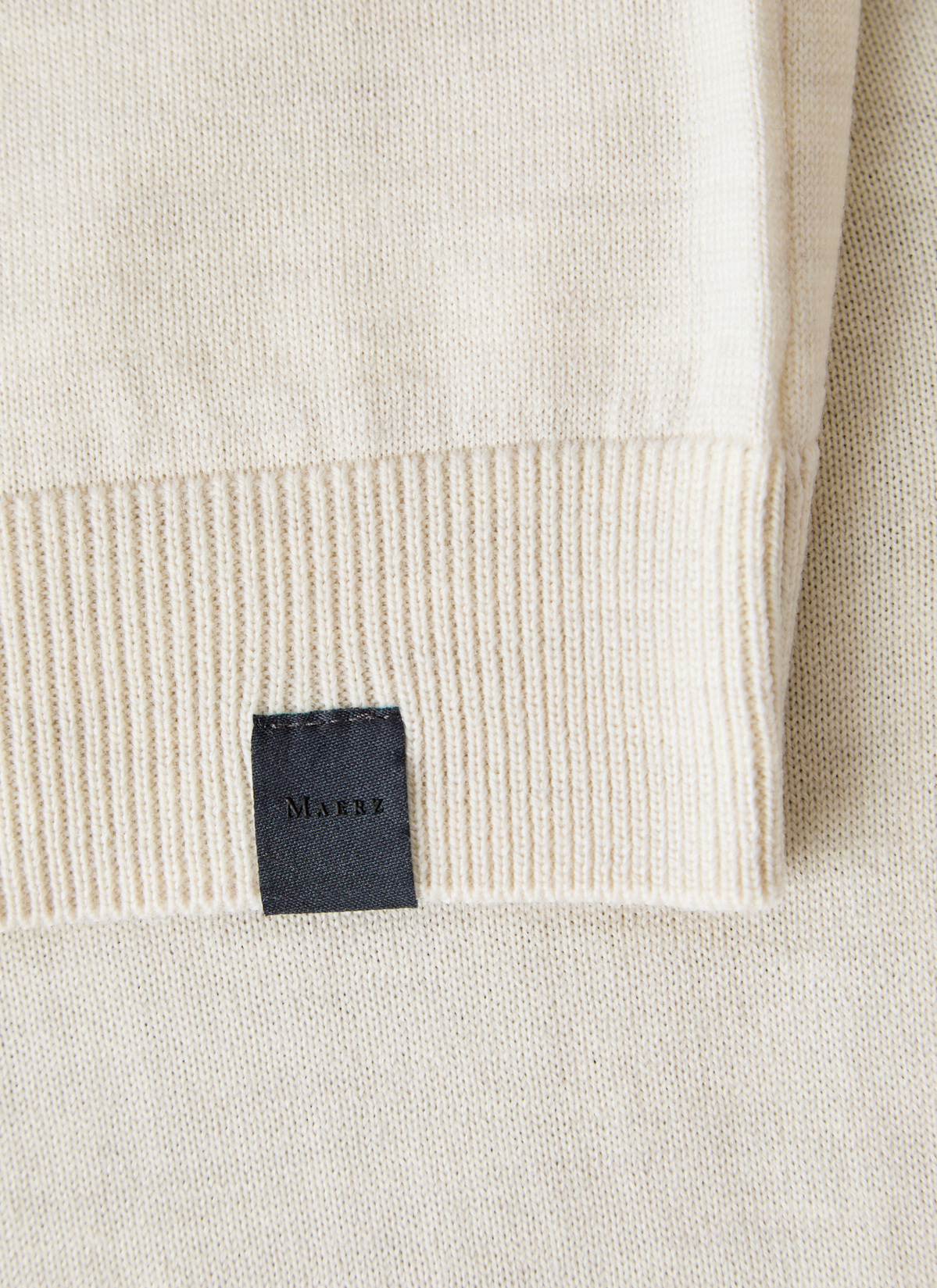 Pullover Rollkragen 1/1 Arm, Off White 