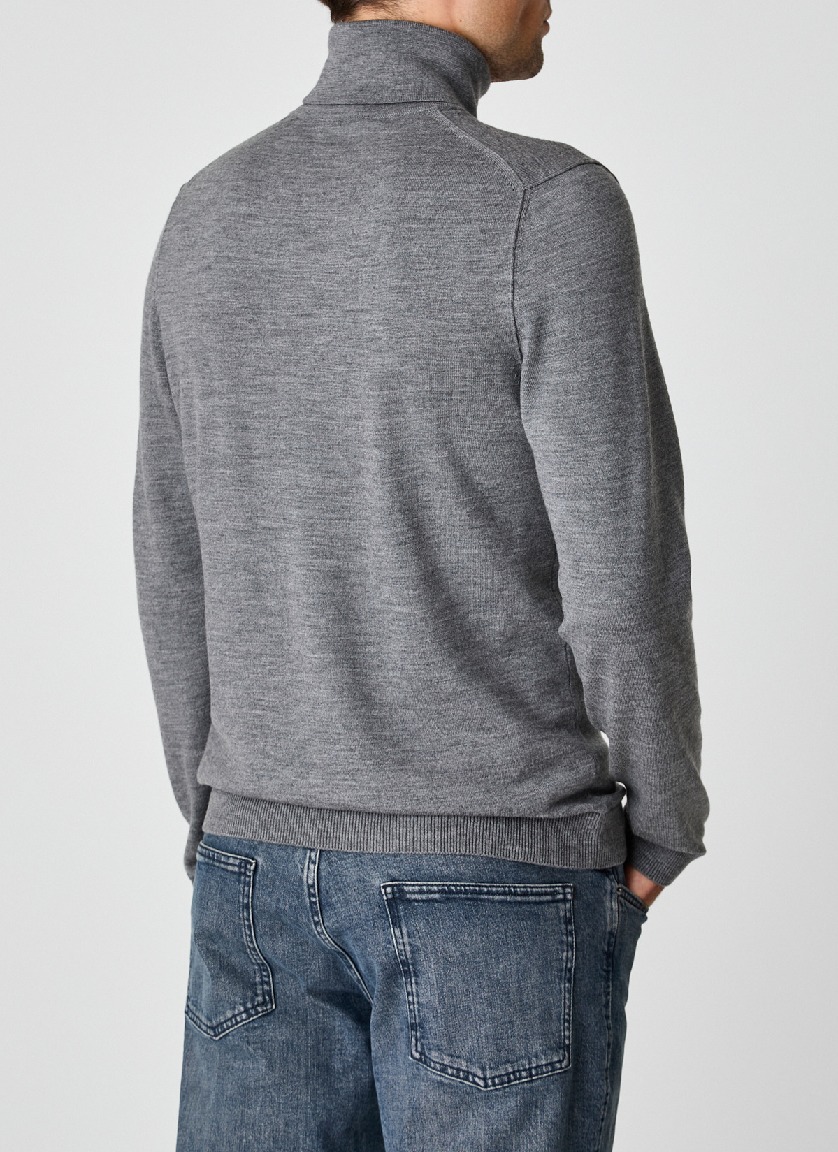 Pullover Rollkragen 1/1 Arm, Gresh Rückansicht