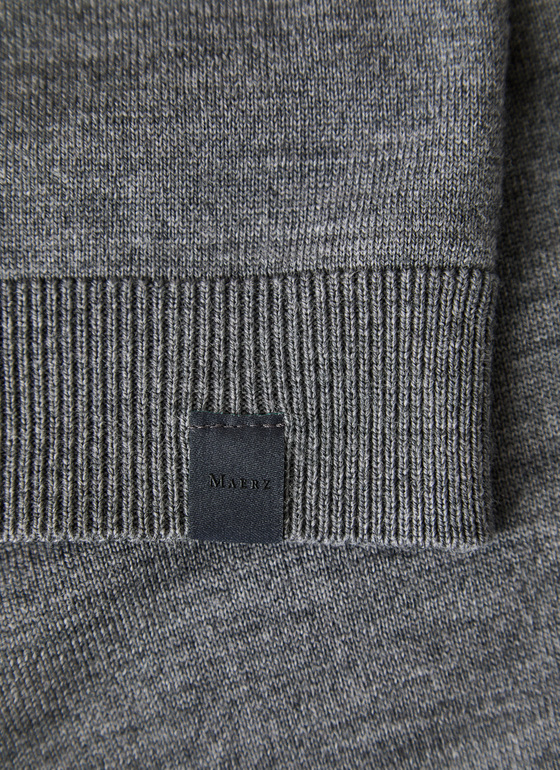 Pullover Rollkragen 1/1 Arm Gresh Frontansicht