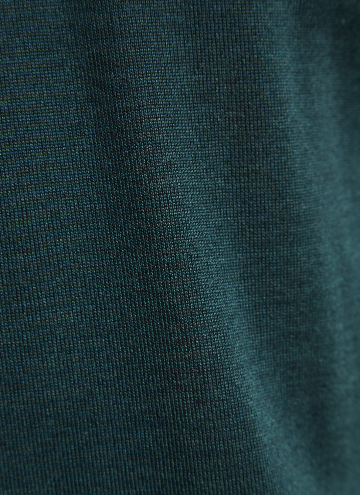 Pullover Rundhals 1/1 Arm, Bottle Green Detailansicht 1
