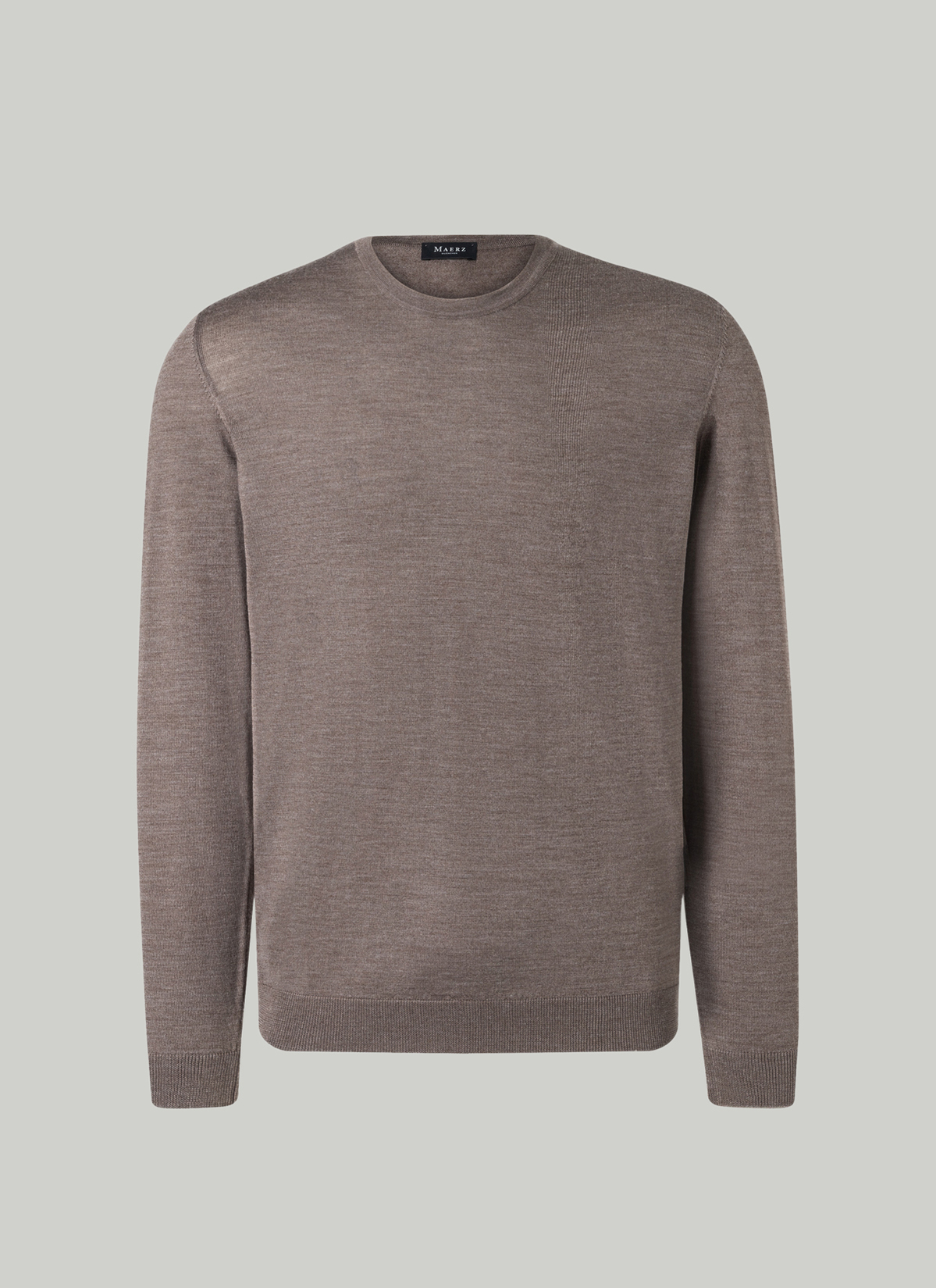 Pullover Rundhals 1/1 Arm, Cedar Wood 